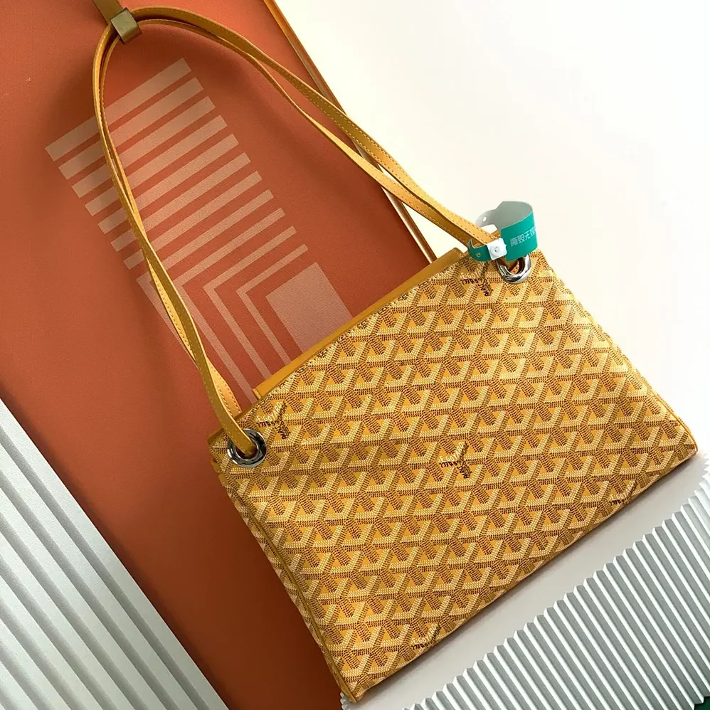 Goyard Rouette Souple Bag for Unisex in Yellow