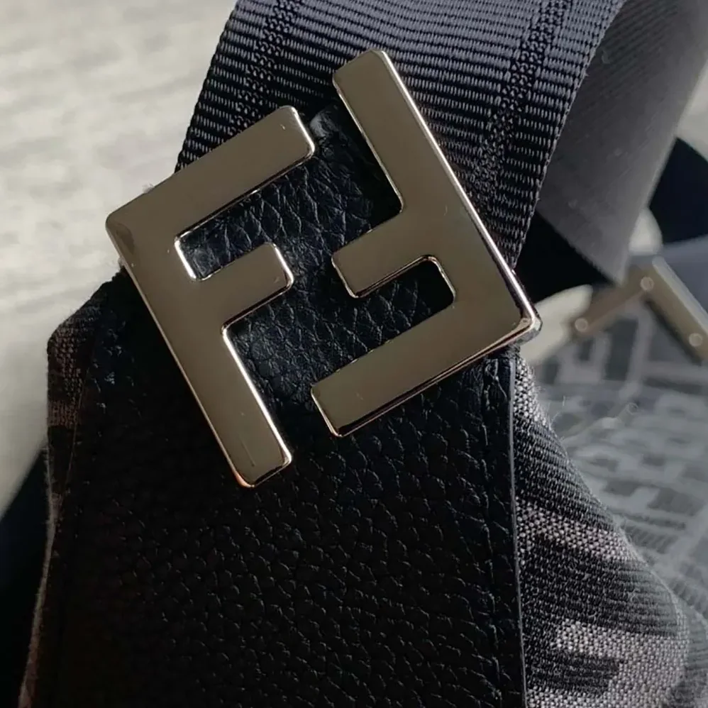 Fendi FF Jacquard Fendi Melon Small FF Bag for Unisex Fendi FF Jacquard Fendi Melon Small FF Bag for Unisex
