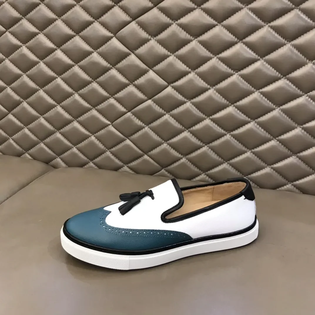 Hermes Earley Loafer White Hermes Earley Loafer White