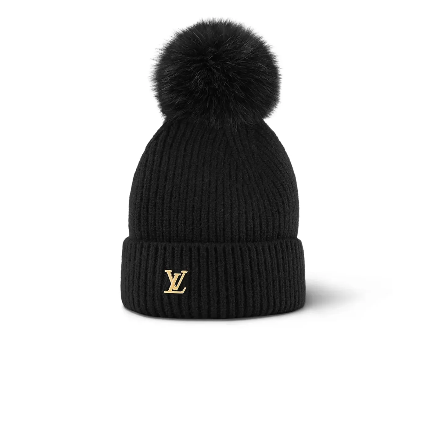 Louis Vuitton LV Cold Spark Beanie Black