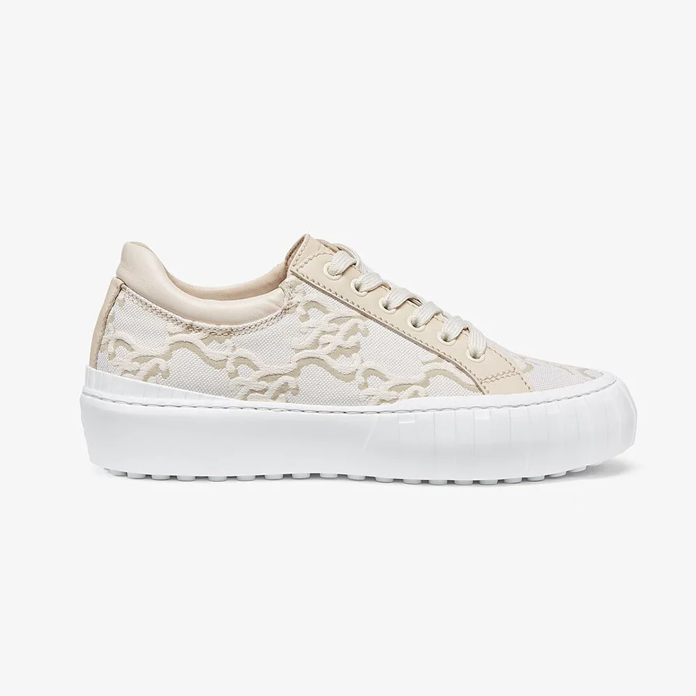 Fendi Force White Fabric Low for Women in Top Sneakers Fendi Force White Fabric Low for Women in Top Sneakers