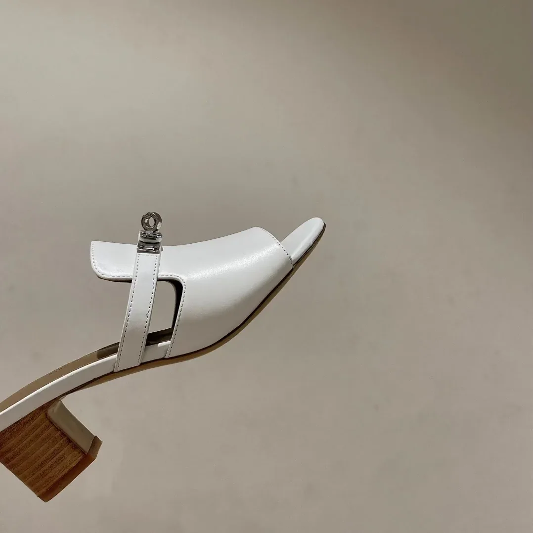 Hermes Candy Sandal White Hermes Candy Sandal White