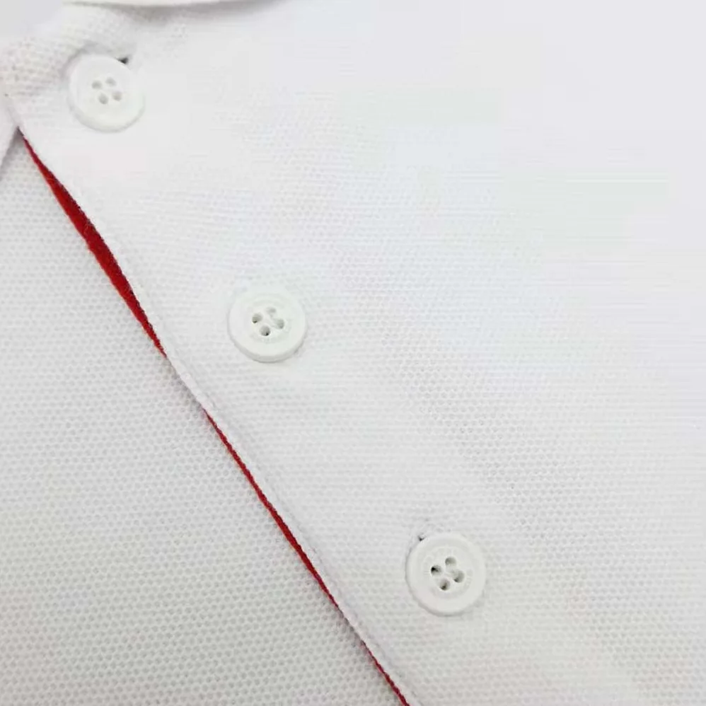 Burberry Icon Stripe Placket Cotton Pique Polo Shirt for Men in White Burberry Icon Stripe Placket Cotton Pique Polo Shirt for Men in White