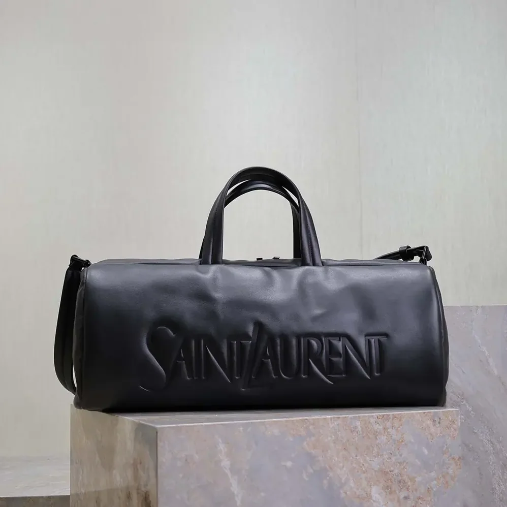 Saint Laurent YSL Saint Laurent Duffle in Lambskin for Women