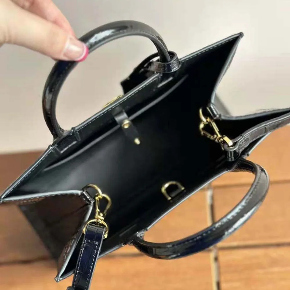 Burberry Mini Frances Bag for Women in Black