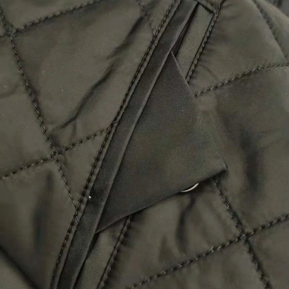 Prada Re-Nylon Shirt with the Iconic Triangle Logo for Men