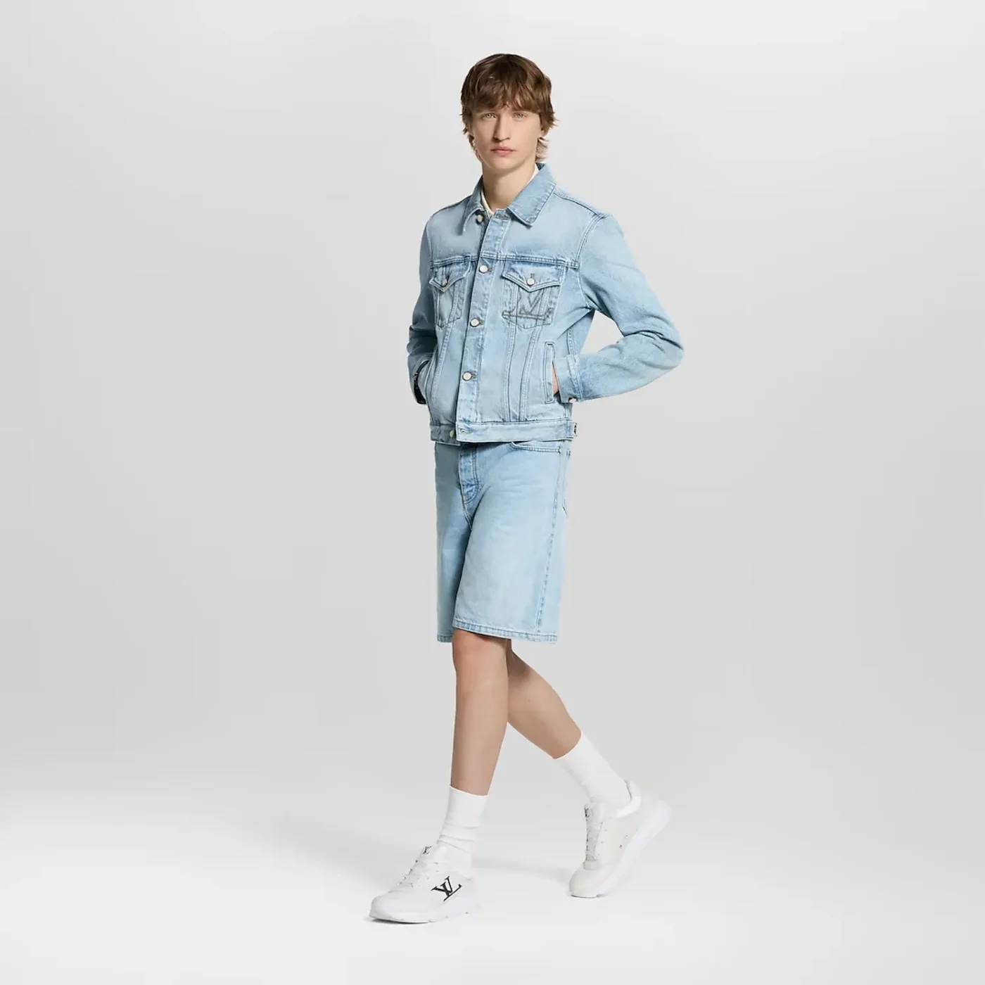 Louis Vuitton LV Classic Sneaker White - 1AHSTJ