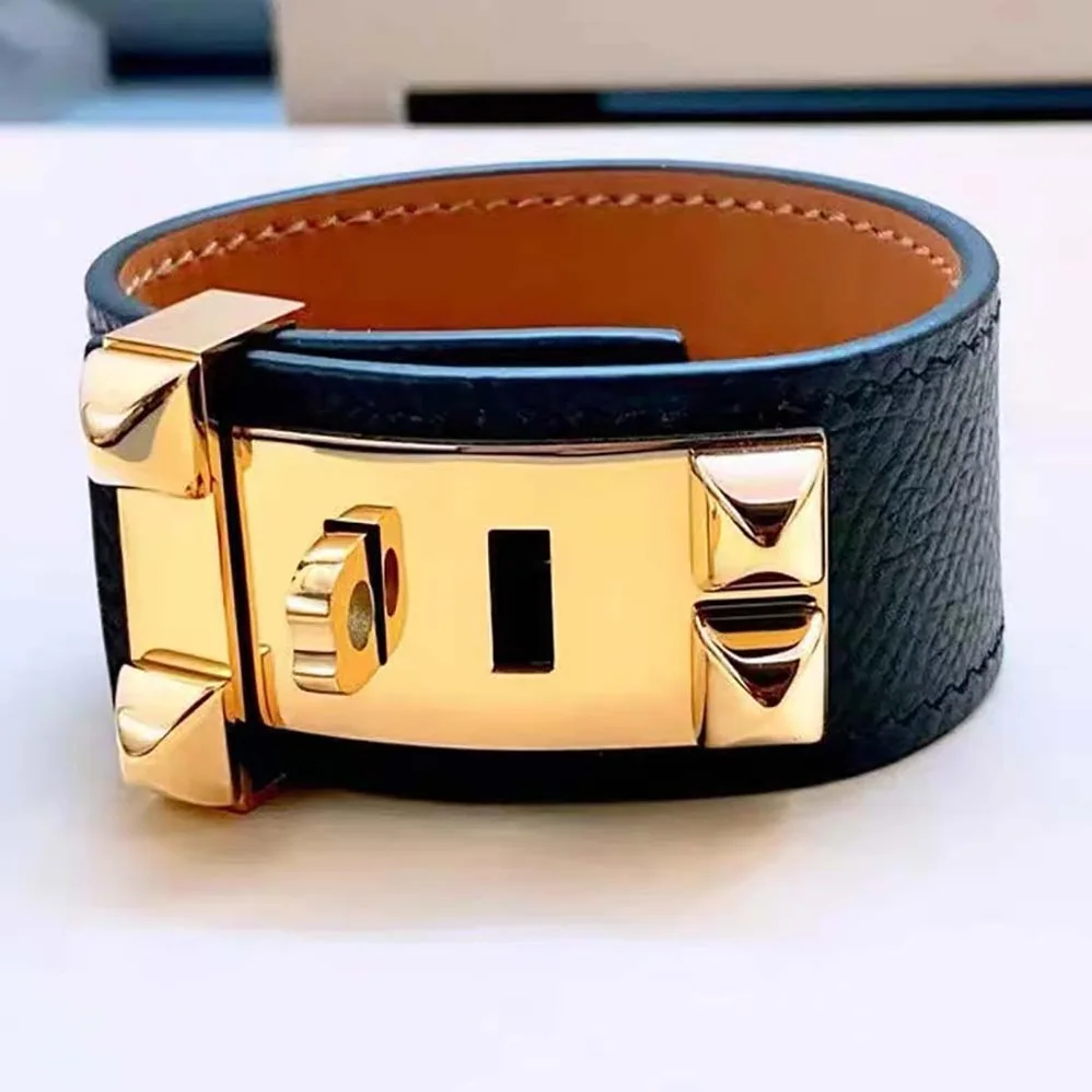 Hermes Collier De Chien 24 Bracelet for Unisex in Black Hermes Collier De Chien 24 Bracelet for Unisex in Black