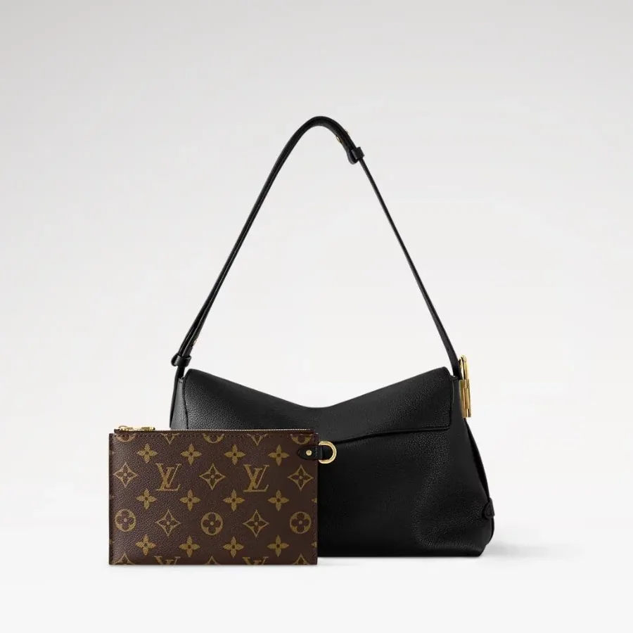 Louis Vuitton Low Key Messenger Black /