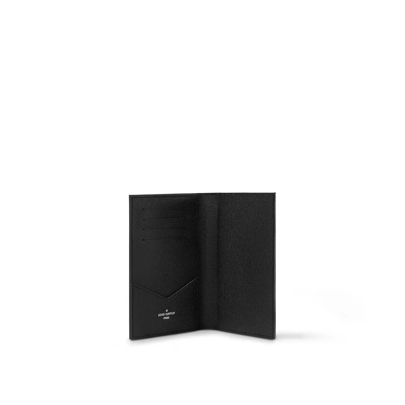 Louis Vuitton Passport Cover Wallet Black / Louis Vuitton Passport Cover Wallet Black /