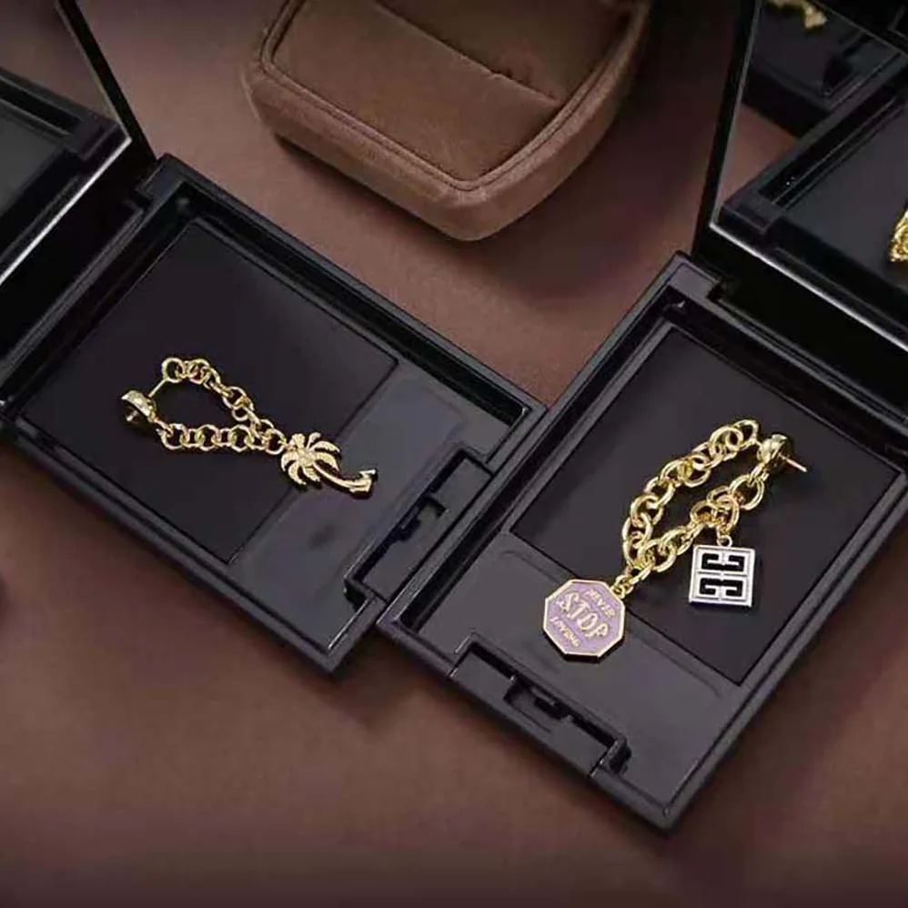 Givenchy Charms Asymmetrical Earrings for Women