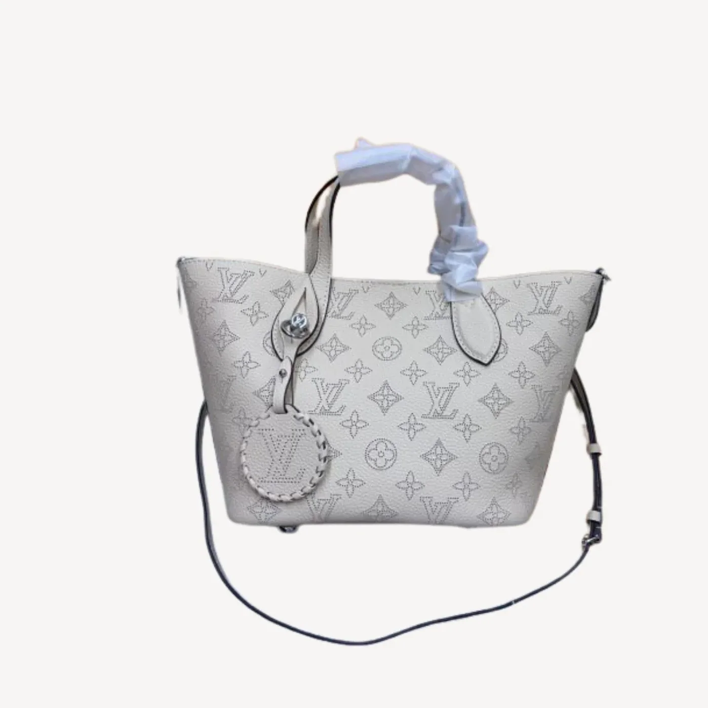 Louis Vuitton Loop Blossom PM White / Louis Vuitton Loop Blossom PM White /