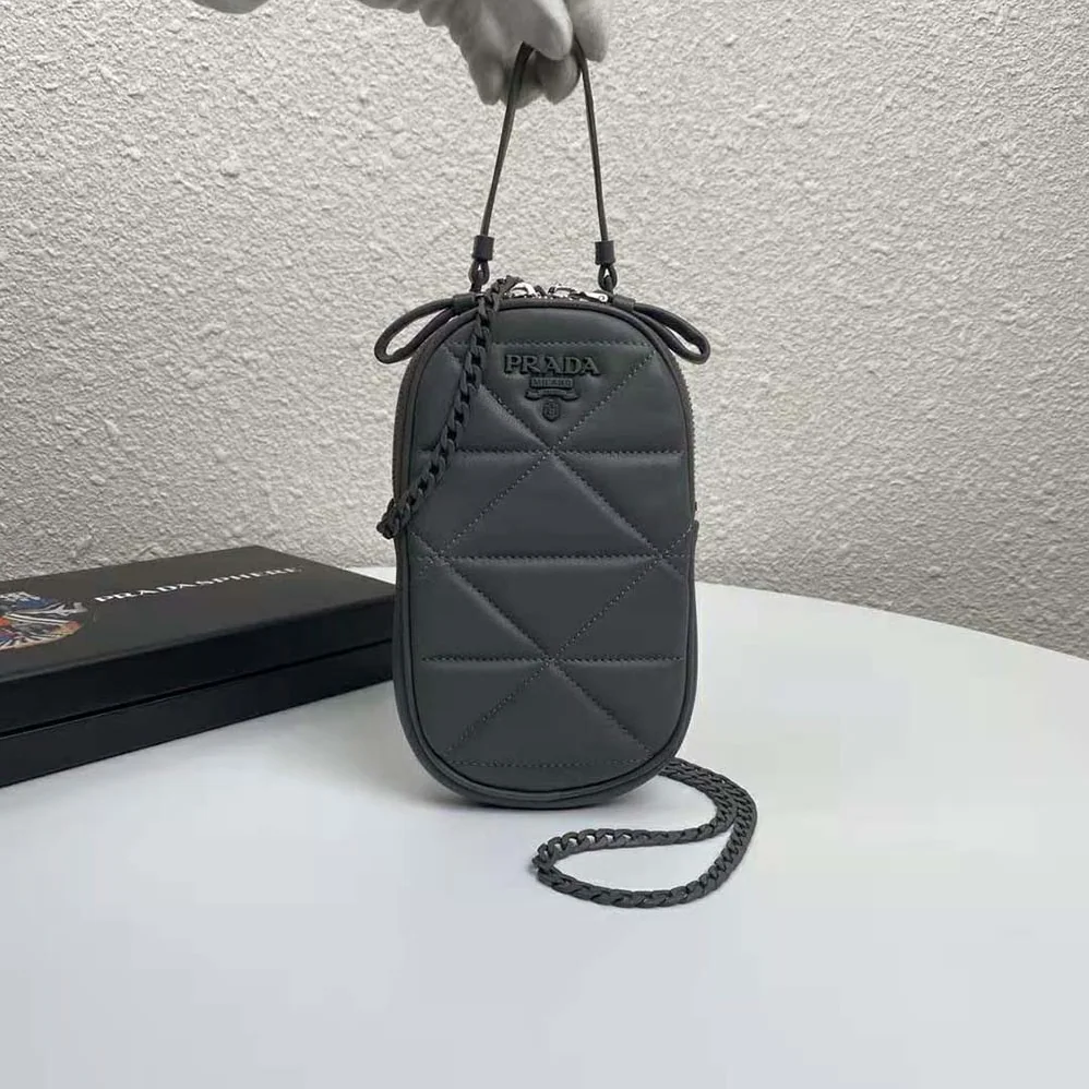 Prada Prada Spectrum Mini-Bag for Women in Grey Prada Prada Spectrum Mini-Bag for Women in Grey