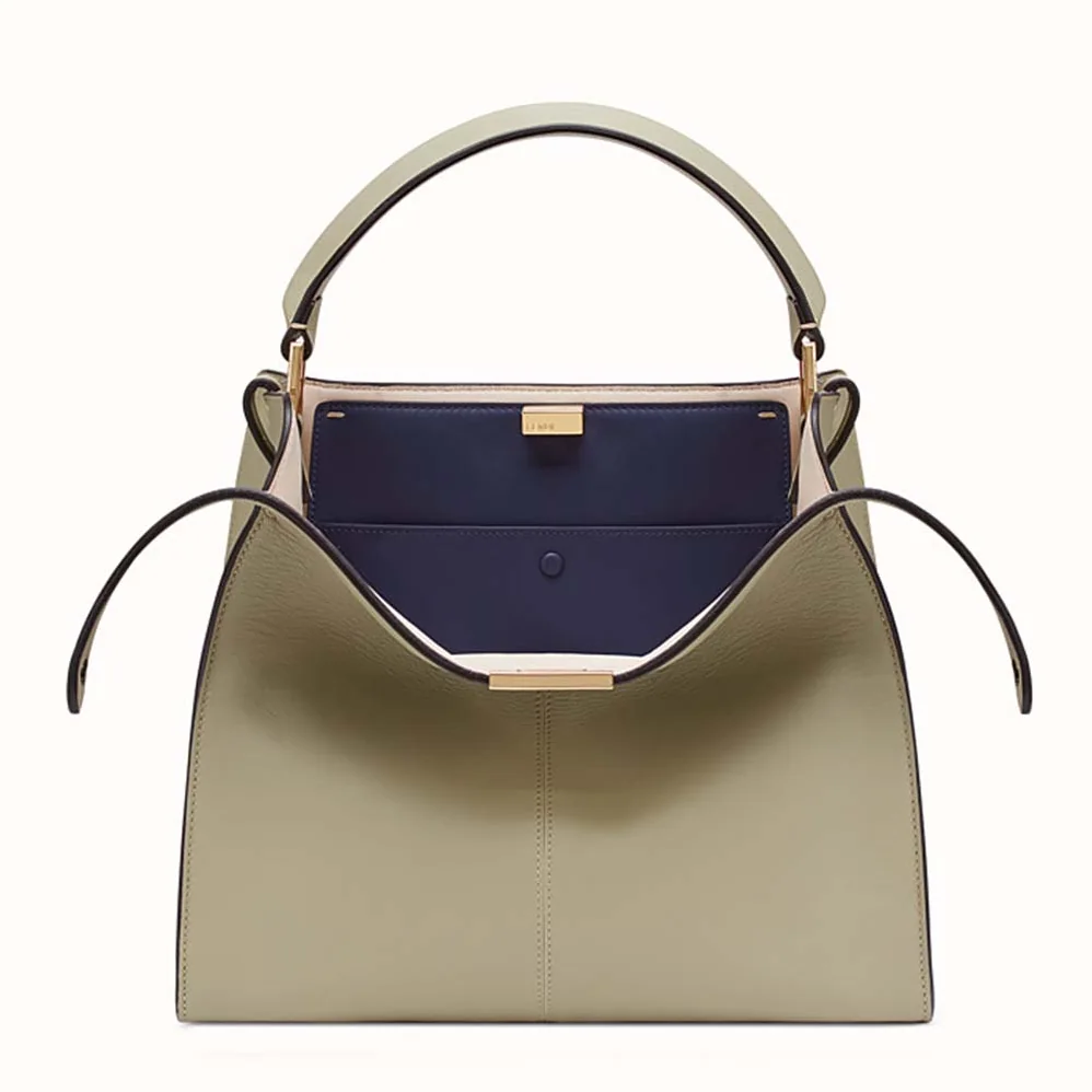 Fendi Peekaboo X-Lite Regular for Women in Green
