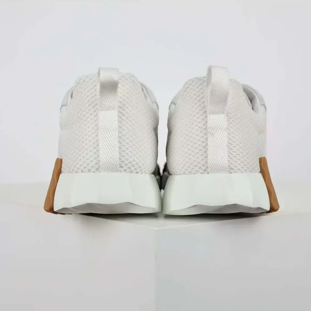 Hermes Bouncing Sneaker in Graphic Mesh and Suede Goatskin for Unisex in White Hermes Bouncing Sneaker in Graphic Mesh and Suede Goatskin for Unisex in White