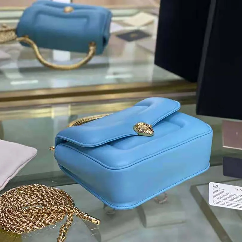 Bvlgari Mary Katrantzou X Bvlgari Top Handle for Women in Blue