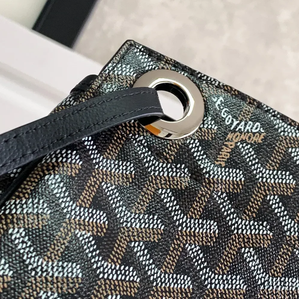 Goyard Rouette Souple Bag for Unisex in Black