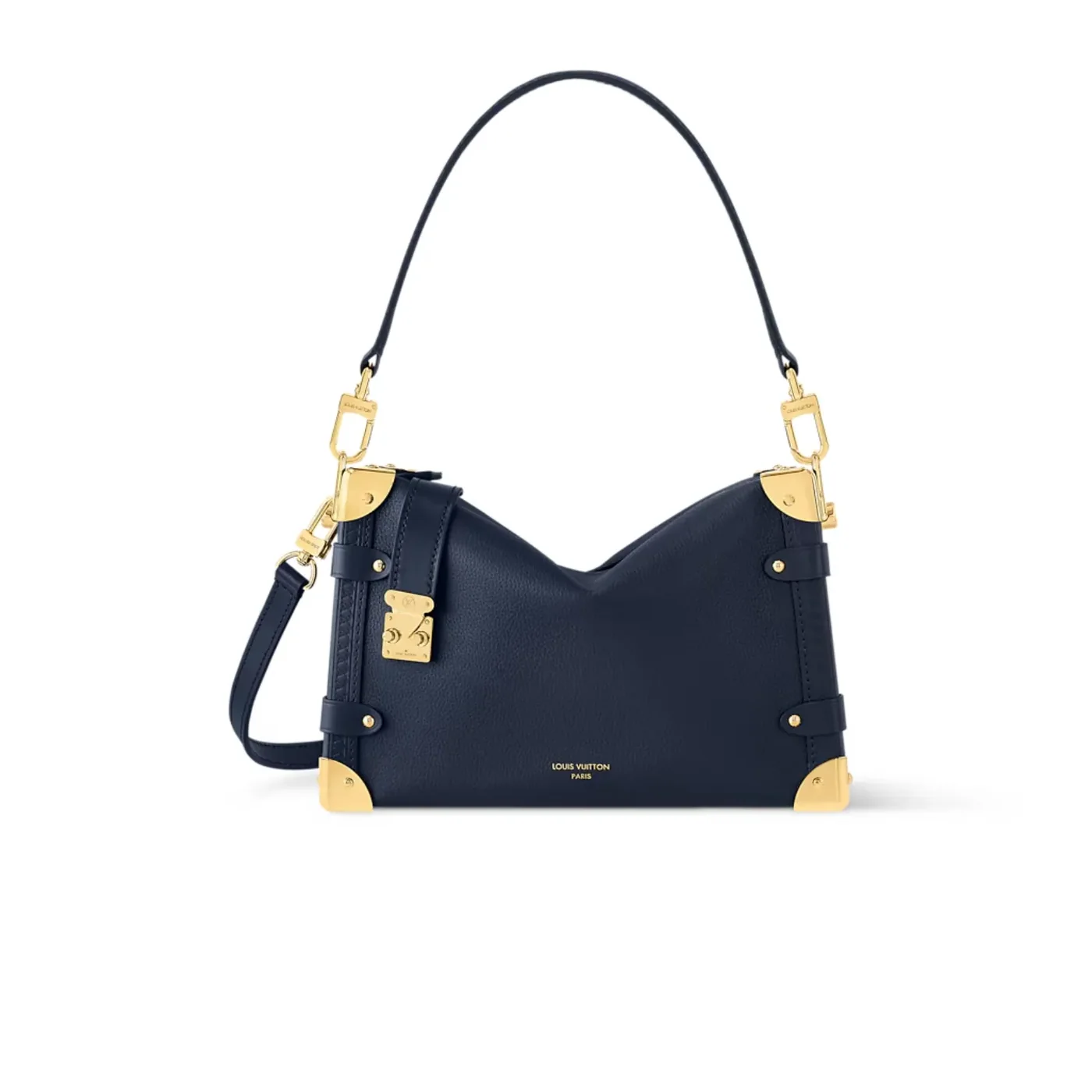 Louis Vuitton Side Trunk MM Navy /