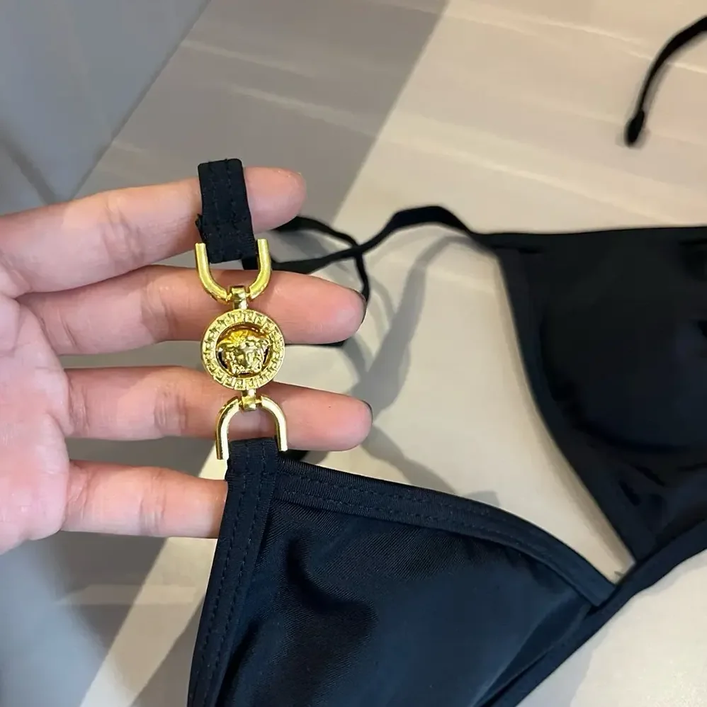 Versace Medusa 95 Bikini Top for Women in Bottoms Versace Medusa 95 Bikini Top for Women in Bottoms