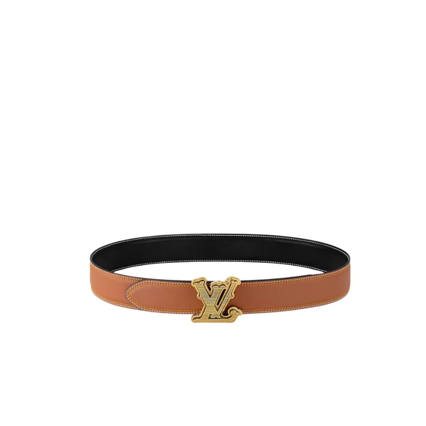 Louis Vuitton LV Rodeo Reversible Belt Brown