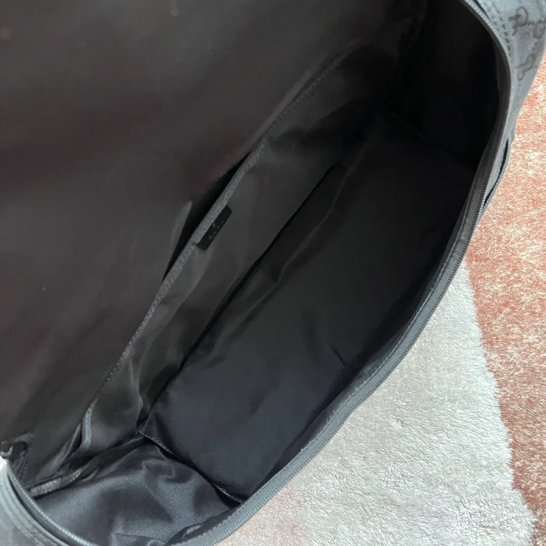 Gucci Original GG Baby Changing Bag Black