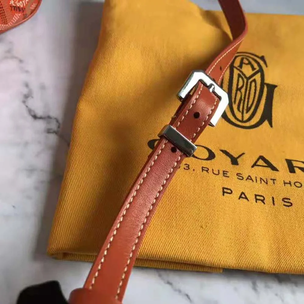 Goyard Cap-vert Pm Bag for Unisex in Orange Goyard Cap-vert Pm Bag for Unisex in Orange