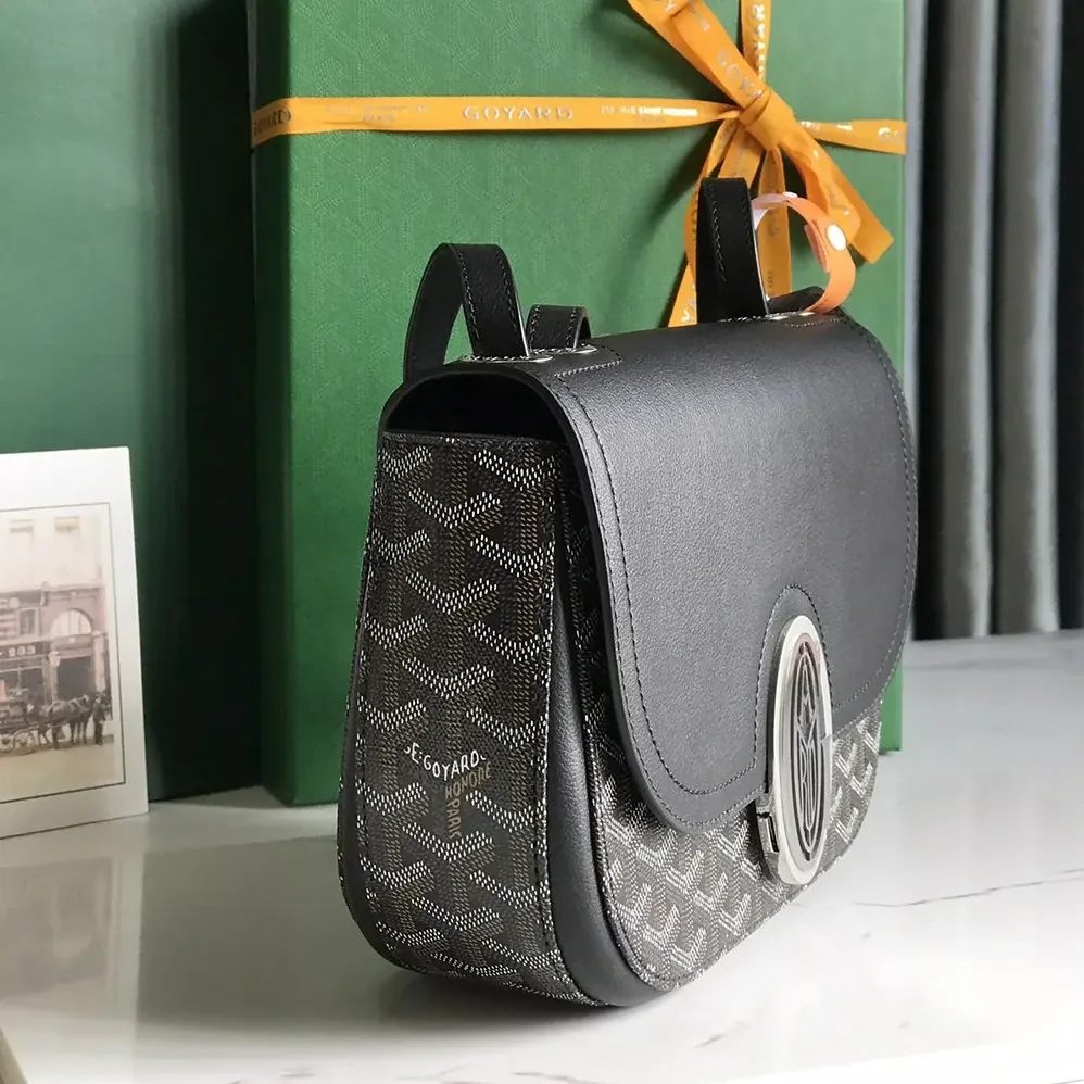 Goyard 233 Bag for Unisex in Black