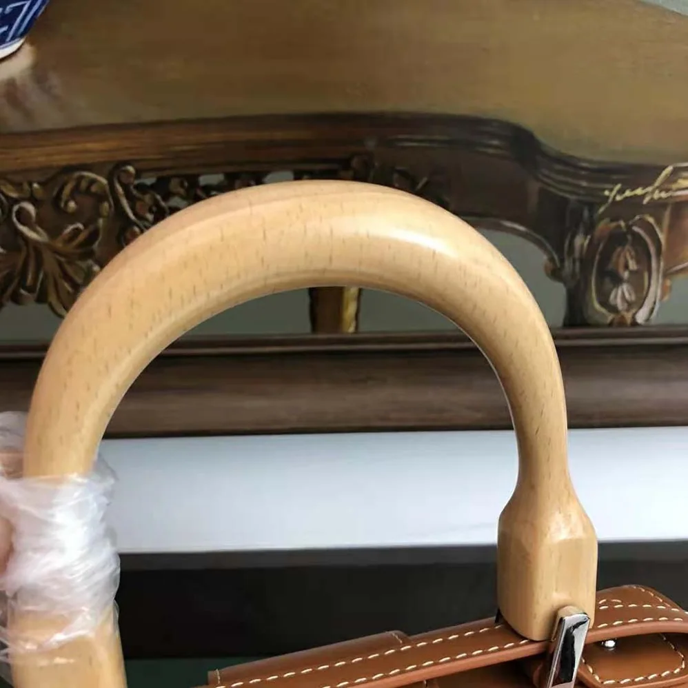 Goyard Sac Saïgon PM in Toile Goyardine & Clamecy Calfskin for Women in Brown Goyard Sac Saïgon PM in Toile Goyardine & Clamecy Calfskin for Women in Brown