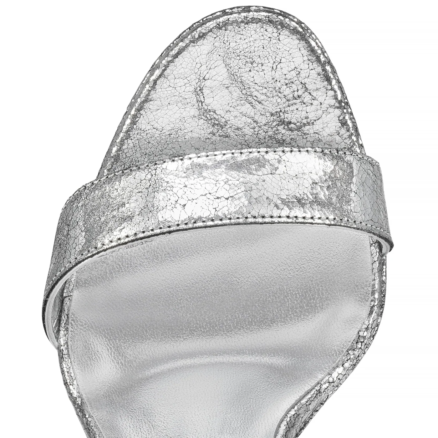Christian Louboutin Loubi Queen Alta Silver Christian Louboutin Loubi Queen Alta Silver