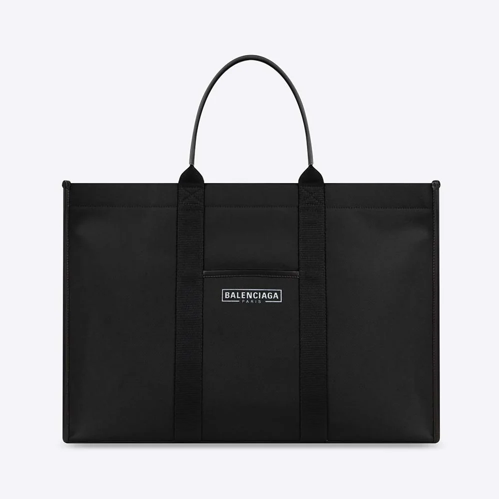 Balenciaga Hardware Large Tote Bag for Women in Black