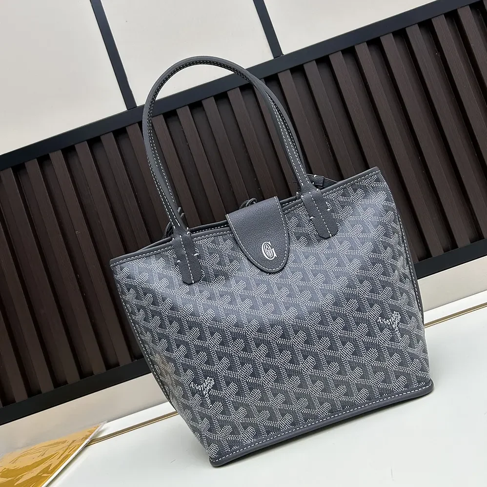 Goyard Anjou Mini Bag for Unisex in Grey