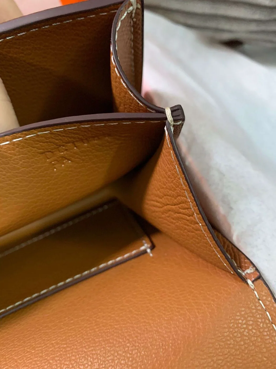 Hermes Constance Black in Brown/Khaki Green/White /