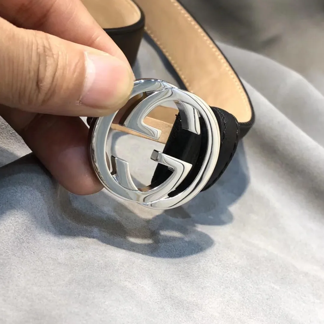 Gucci Belt With Interlocking G Buckle White GG, Belt ? for Women Gucci Belt With Interlocking G Buckle White GG, Belt ? for Women