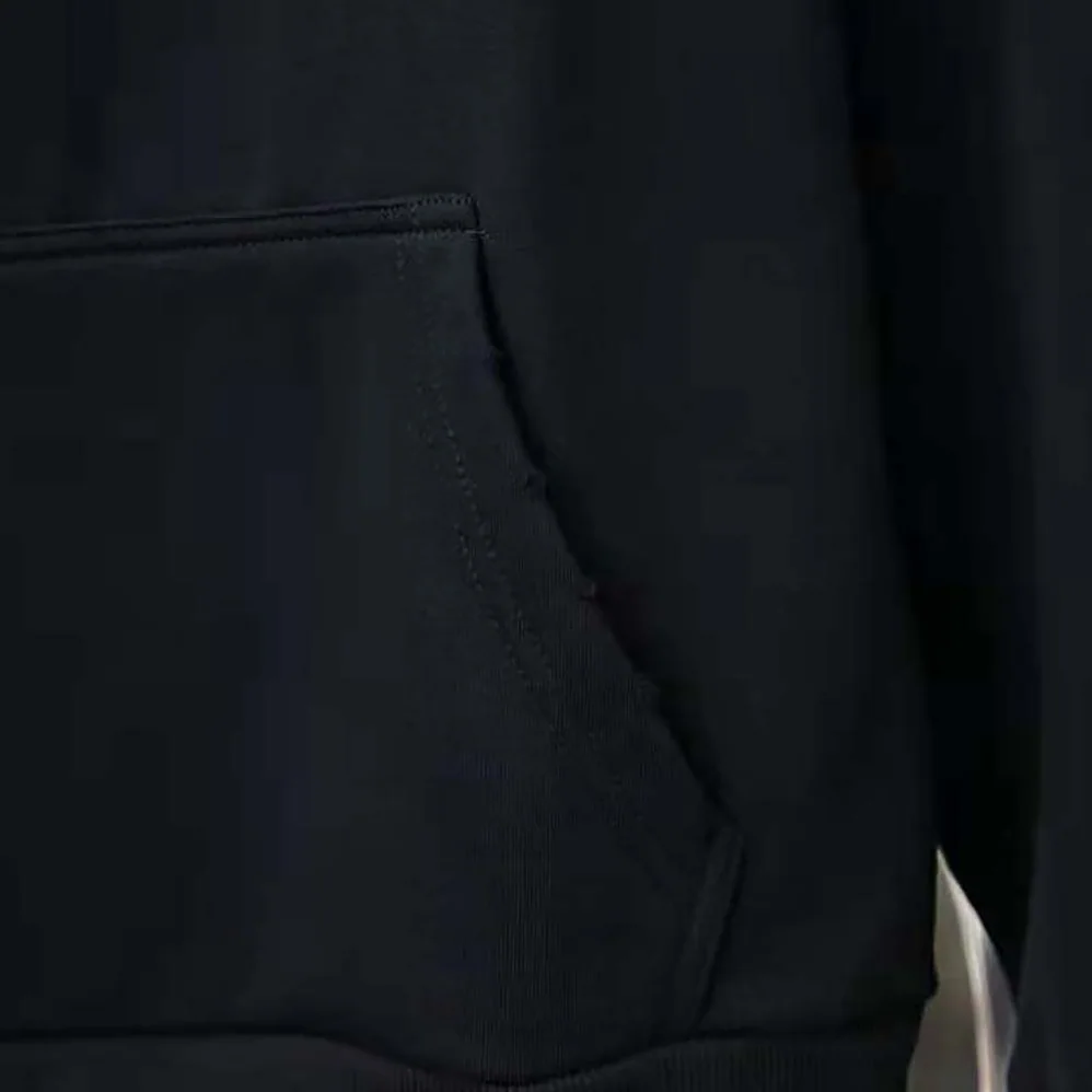 Balenciaga Hand-Drawn Balenciaga Hoodie Medium Fit in Black for Men