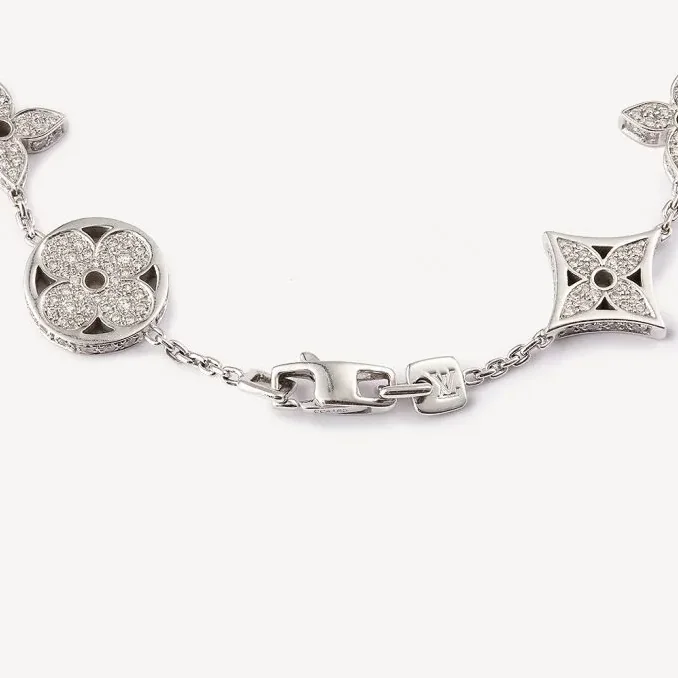 Louis Vuitton Idylle Blossom Bracelet Silver