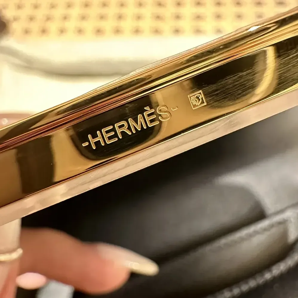 Hermes Constance 18 Bag Box Calf Leather for Women in Black