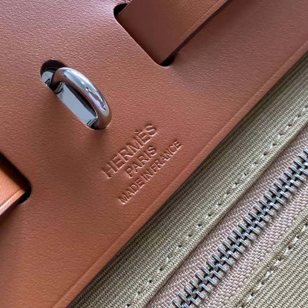 Hermes Herbag Zip 31 Bag for Women in Brown