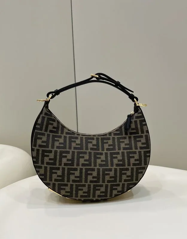 Fendi Fendigraphy Small Brown Fendi Fendigraphy Small Brown