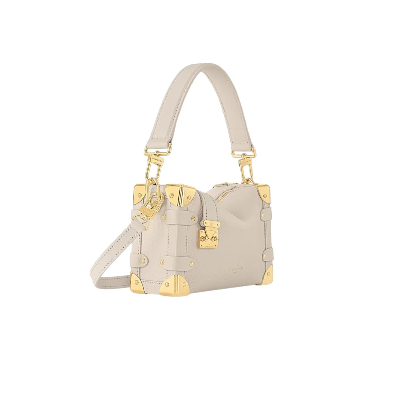 Louis Vuitton Side Trunk PM Chalk / Louis Vuitton Side Trunk PM Chalk /