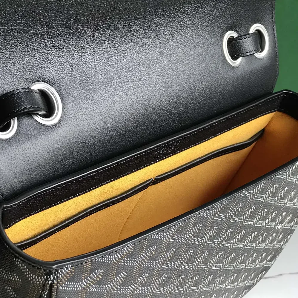 Goyard 233 Bag for Unisex in Black