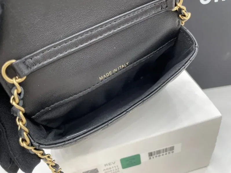 Chanel Mini Flap Bag Black Chanel Mini Flap Bag Black