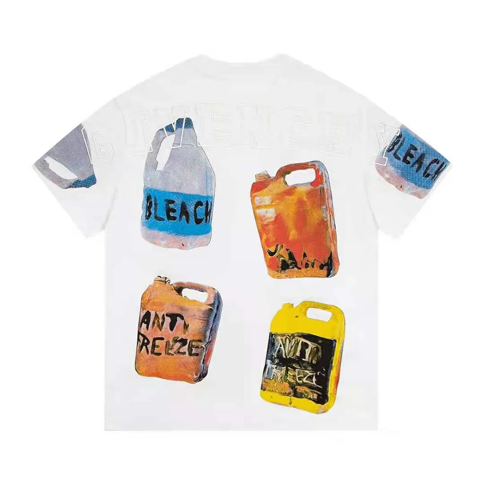 Givenchy Oversized T-shirt in Jersey with Ceramics Prints for Women Givenchy Oversized T-shirt in Jersey with Ceramics Prints for Women