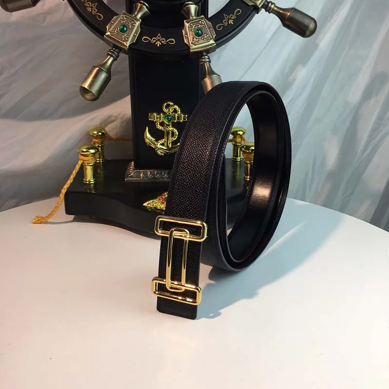 Hermes Rythme Belt Buckle & Reversible Leather Strap 32 mm for Men Hermes Rythme Belt Buckle & Reversible Leather Strap 32 mm for Men