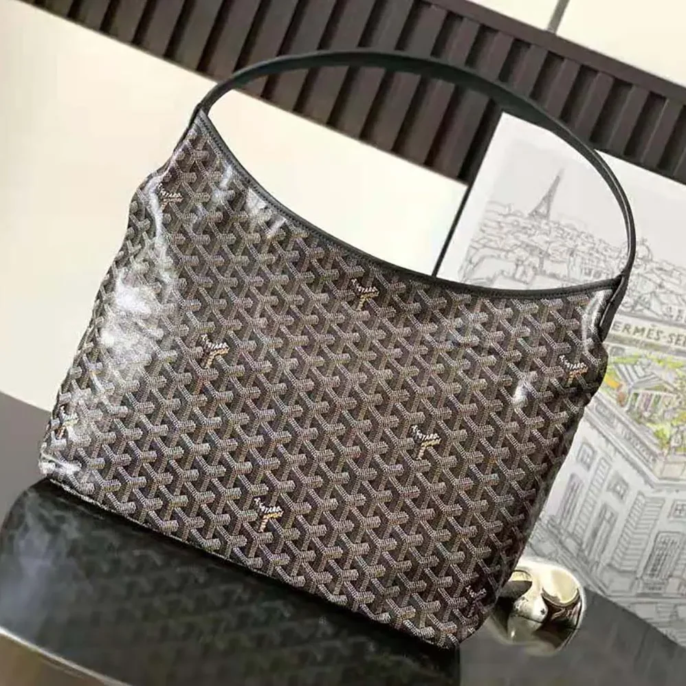 Goyard Bohème Hobo Bag for Unisex in Black