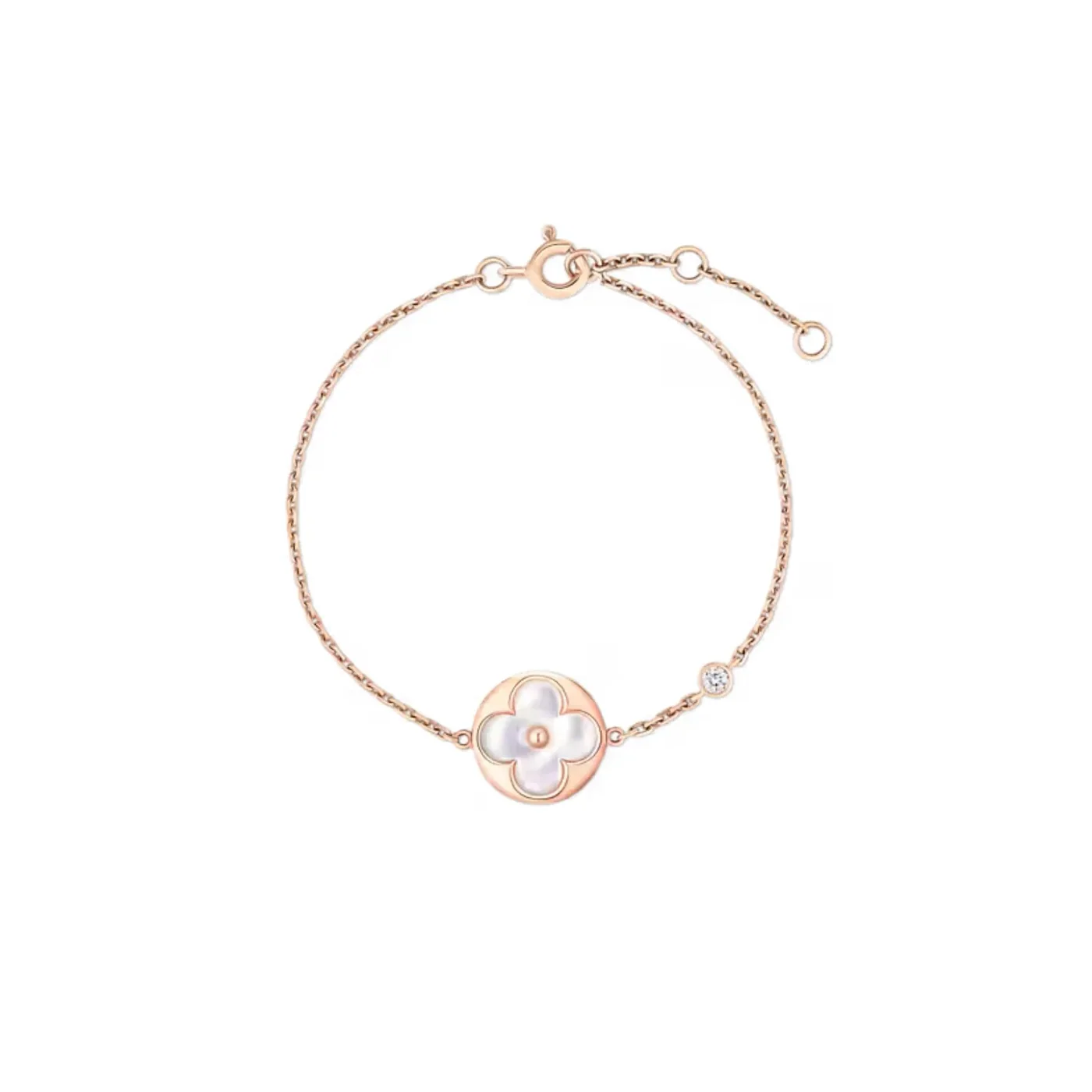 Louis Vuitton Color Blossom BB Sun Bracelet Pink in Toned Louis Vuitton Color Blossom BB Sun Bracelet Pink in Toned