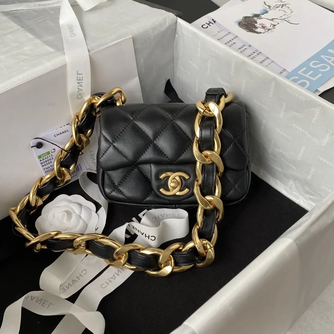 Chanel Mini Flap Bag Black Chanel Mini Flap Bag Black