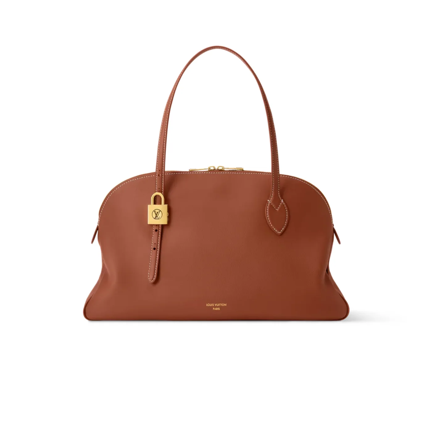 Louis Vuitton Low Key Duffle Tote Cognac /
