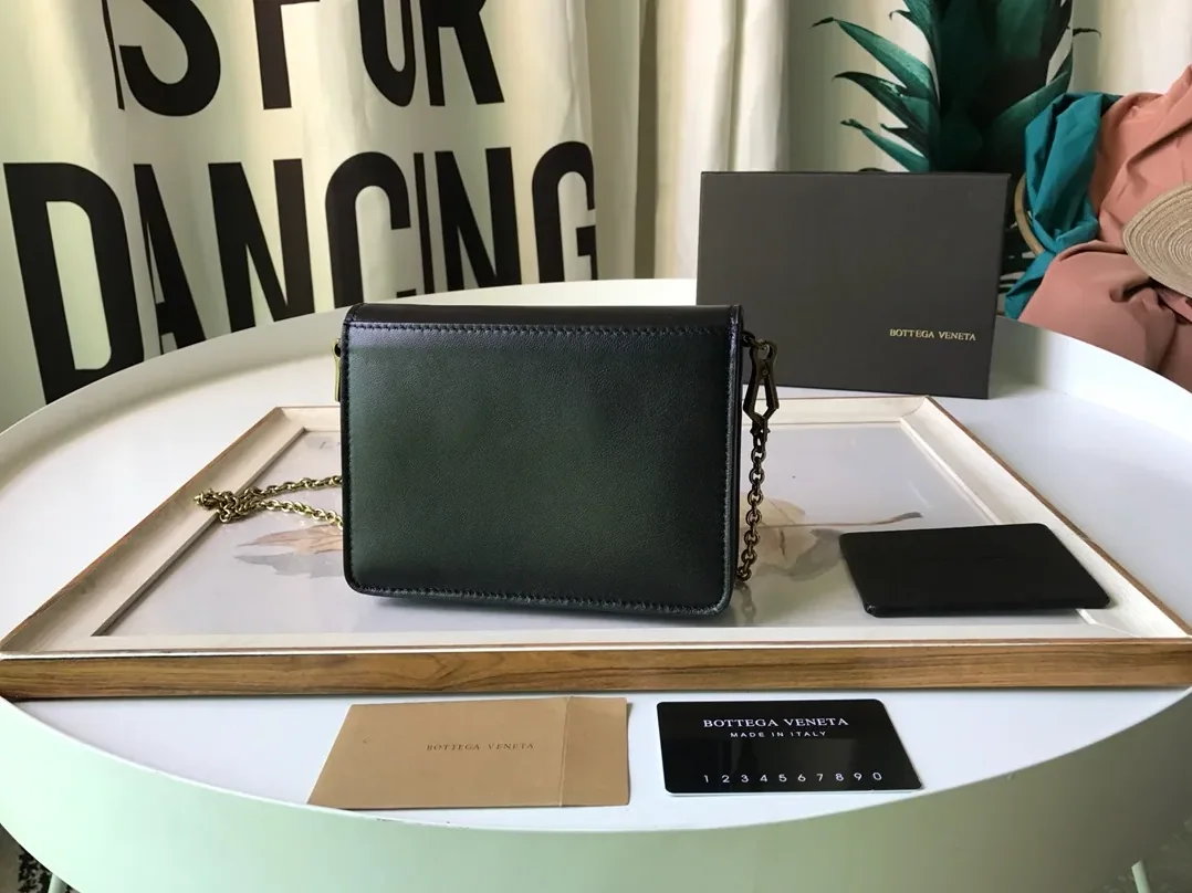 Bottega Veneta Crossbody Black