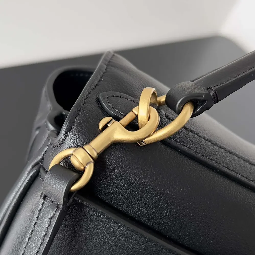 Balenciaga Rodeo Mini Handbag in Black for Women Balenciaga Rodeo Mini Handbag in Black for Women
