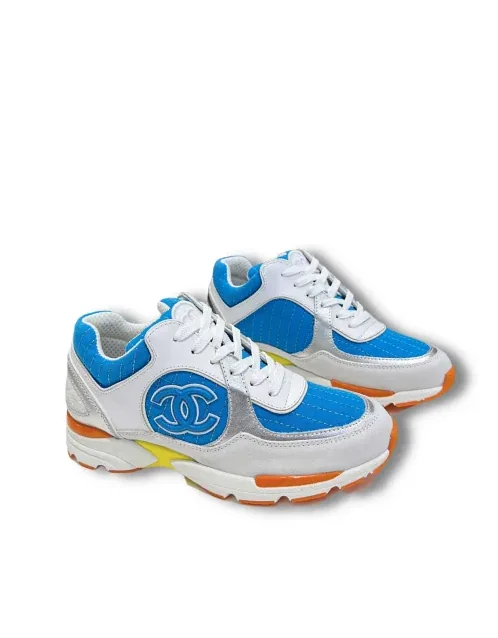 Chanel Sneakers Blue Chanel Sneakers Blue